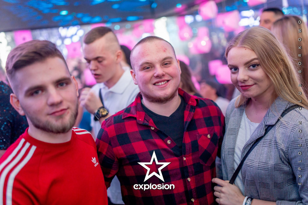 Sobota w Explosion Borkowo