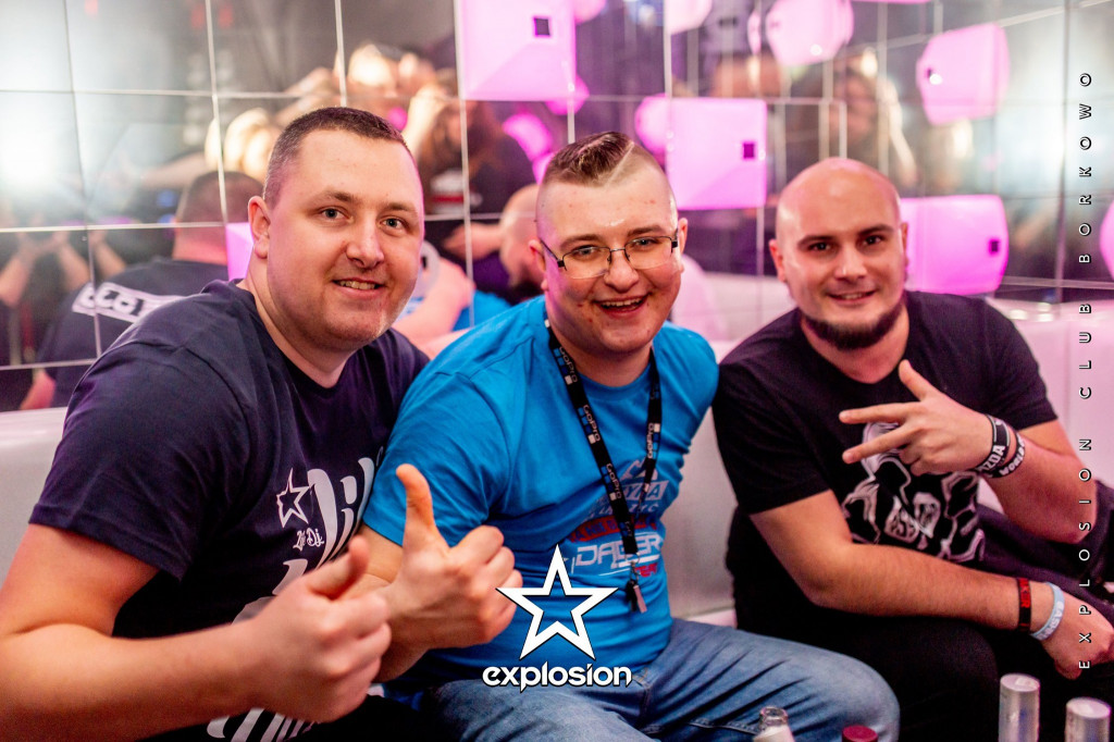 Sobota w Explosion Borkowo