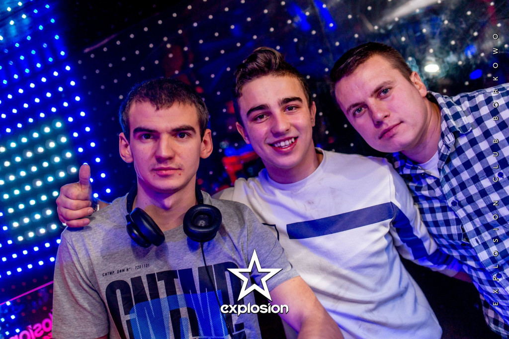 Sobota w Explosion Borkowo