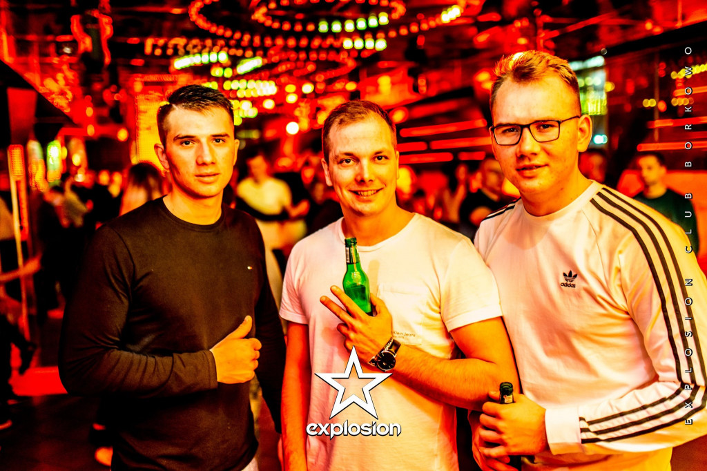 Sobota w Explosion Borkowo