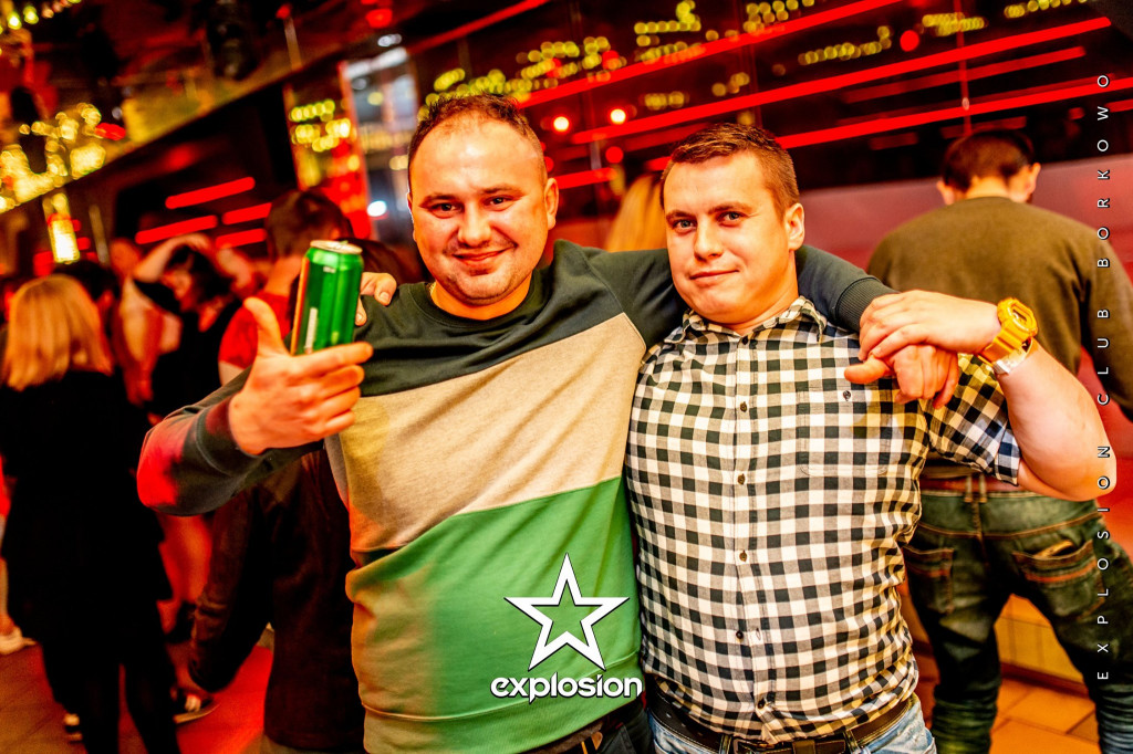 Sobota w Explosion Borkowo