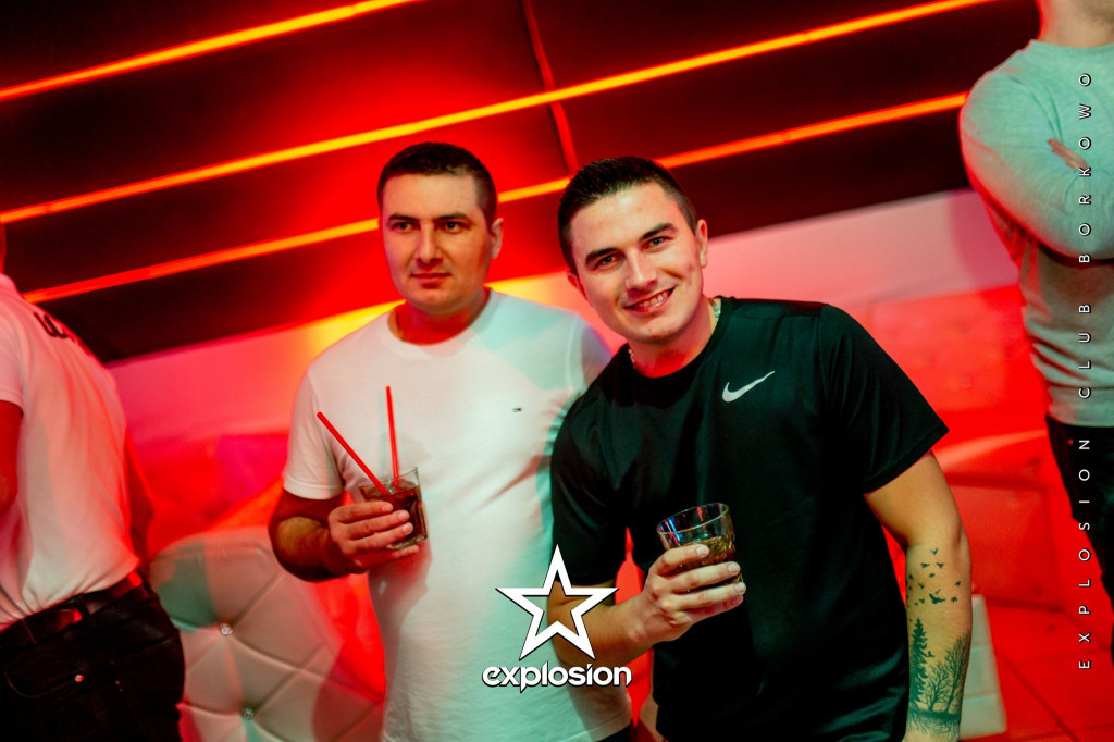 Sobota w Explosion Borkowo