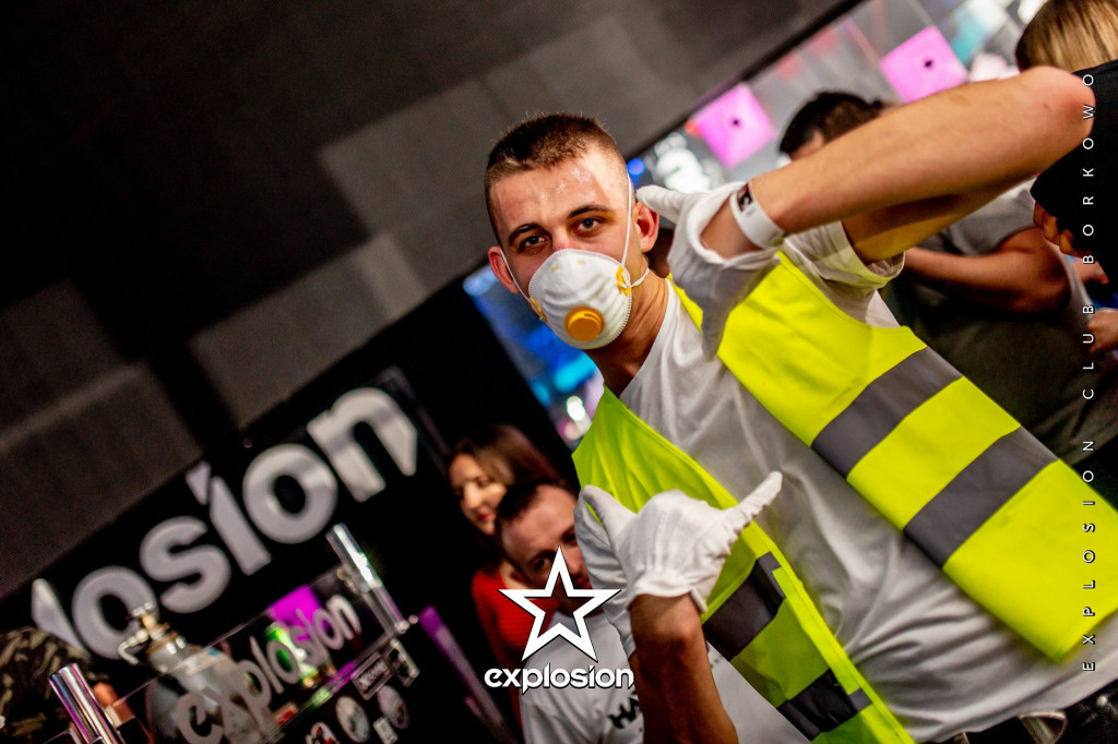 Sobota w Explosion Borkowo