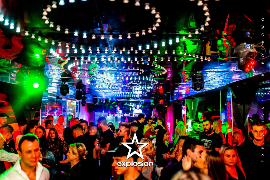 Sobota w Explosion Borkowo