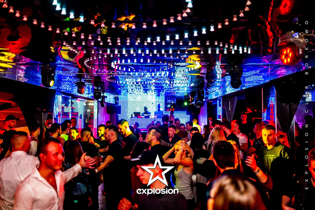 Sobota w Explosion Borkowo