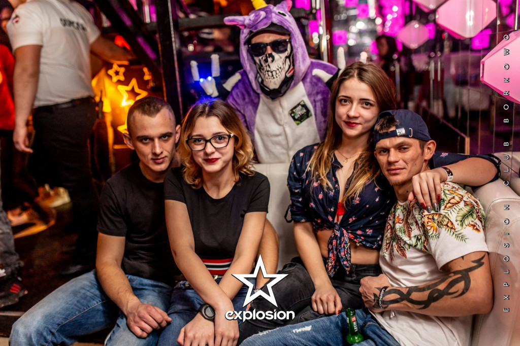 Sobota w Explosion Borkowo