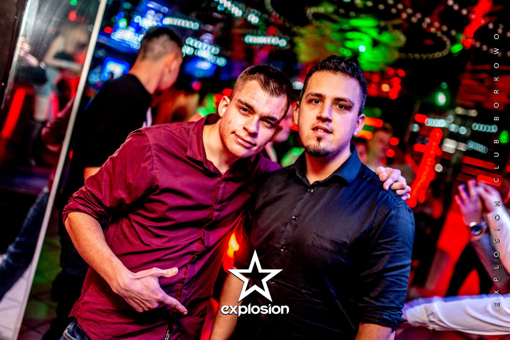 Sobota w Explosion Borkowo