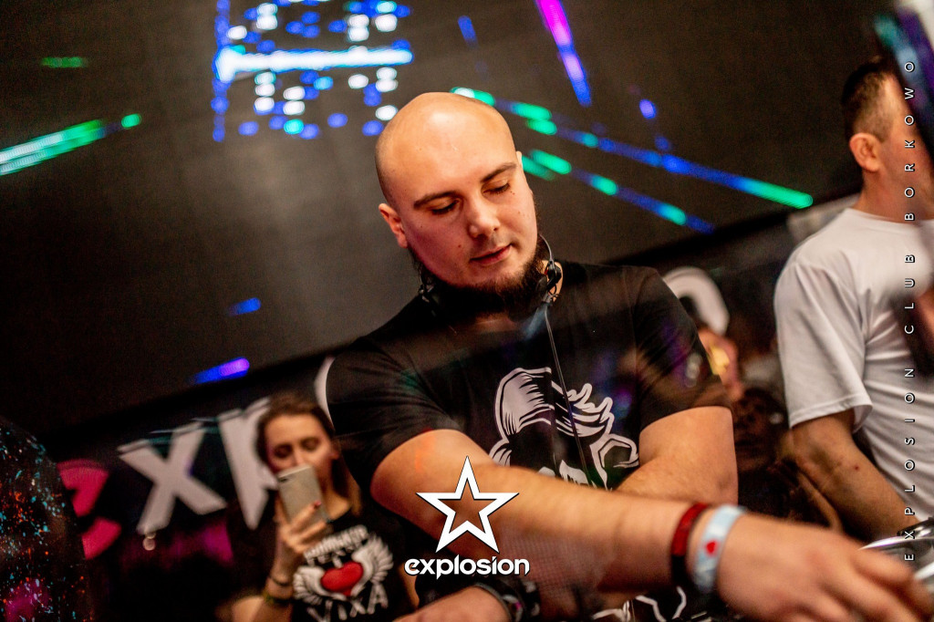 Sobota w Explosion Borkowo