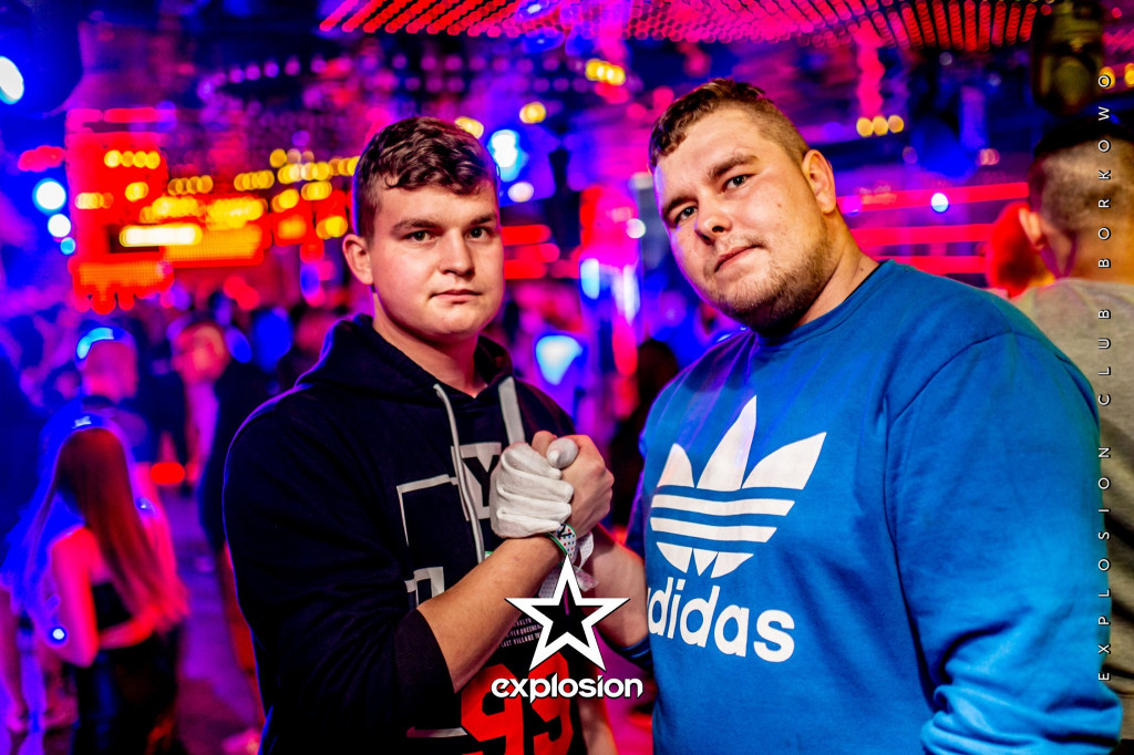 Sobota w Explosion Borkowo