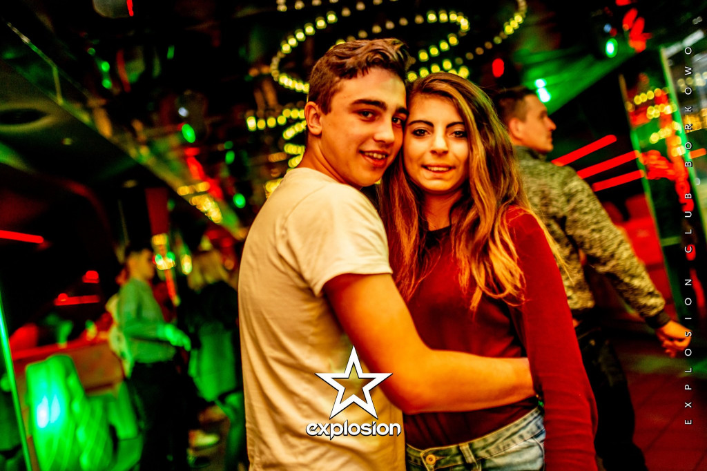 Sobota w Explosion Borkowo