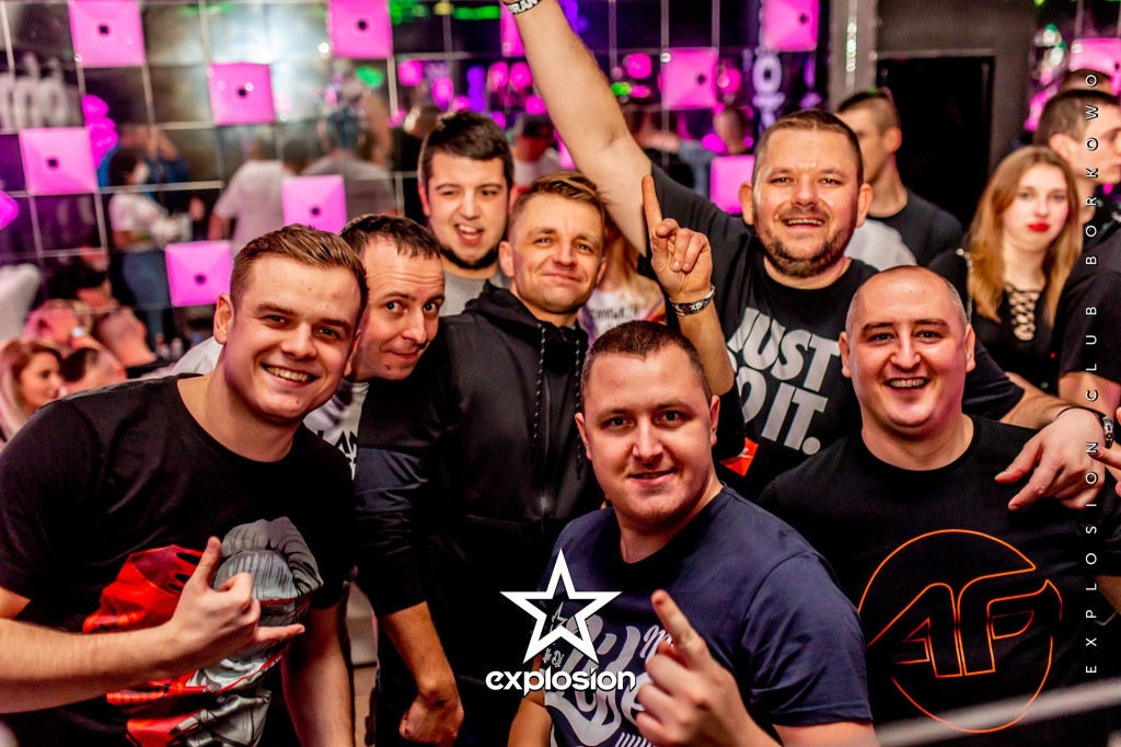 Sobota w Explosion Borkowo