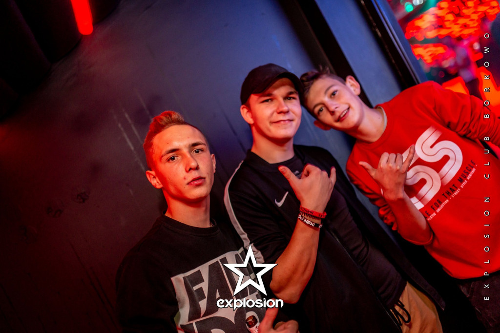 Sobota w Explosion Borkowo