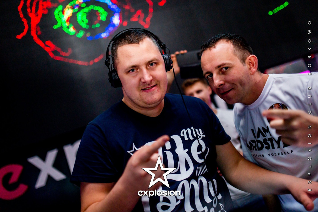 Sobota w Explosion Borkowo