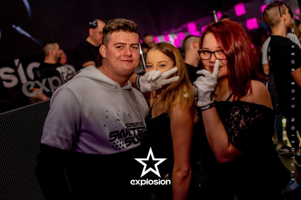Sobota w Explosion Borkowo