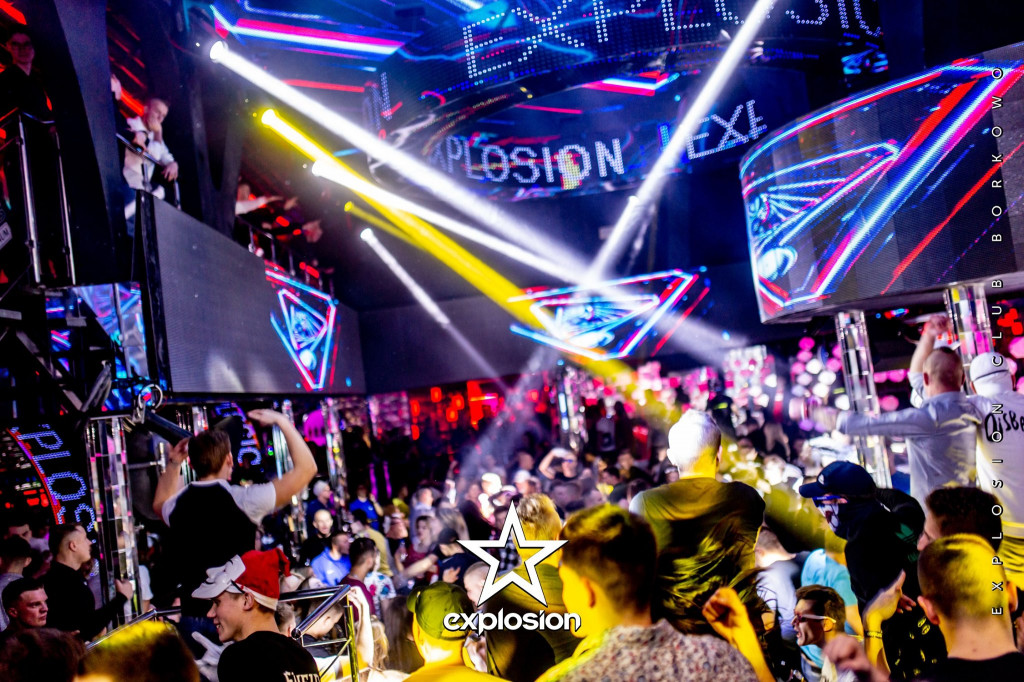 Sobota w Explosion Borkowo