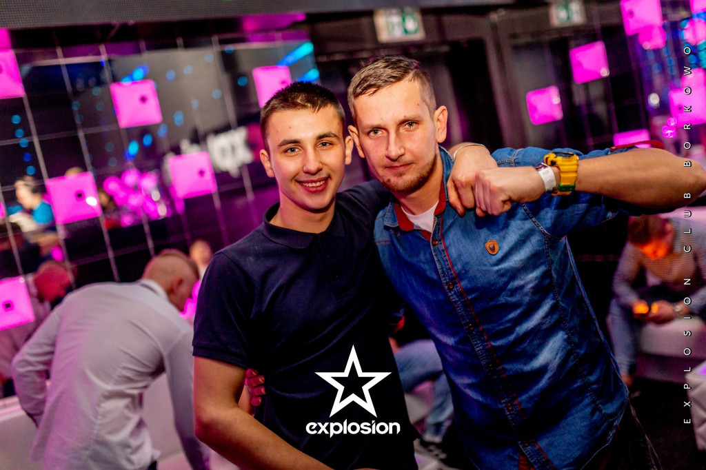 Sobota w Explosion Borkowo