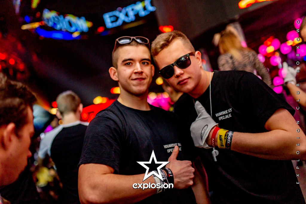 Sobota w Explosion Borkowo