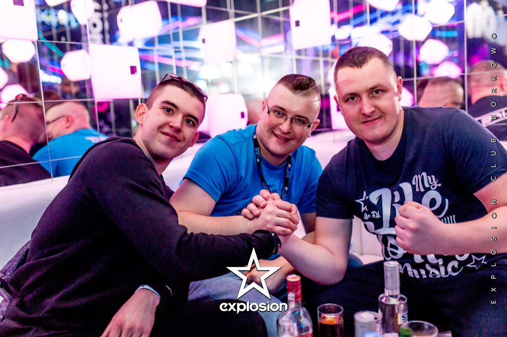 Sobota w Explosion Borkowo