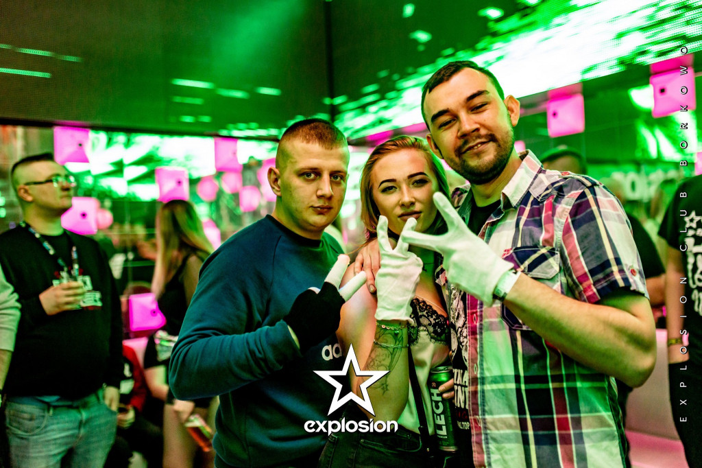 Sobota w Explosion Borkowo