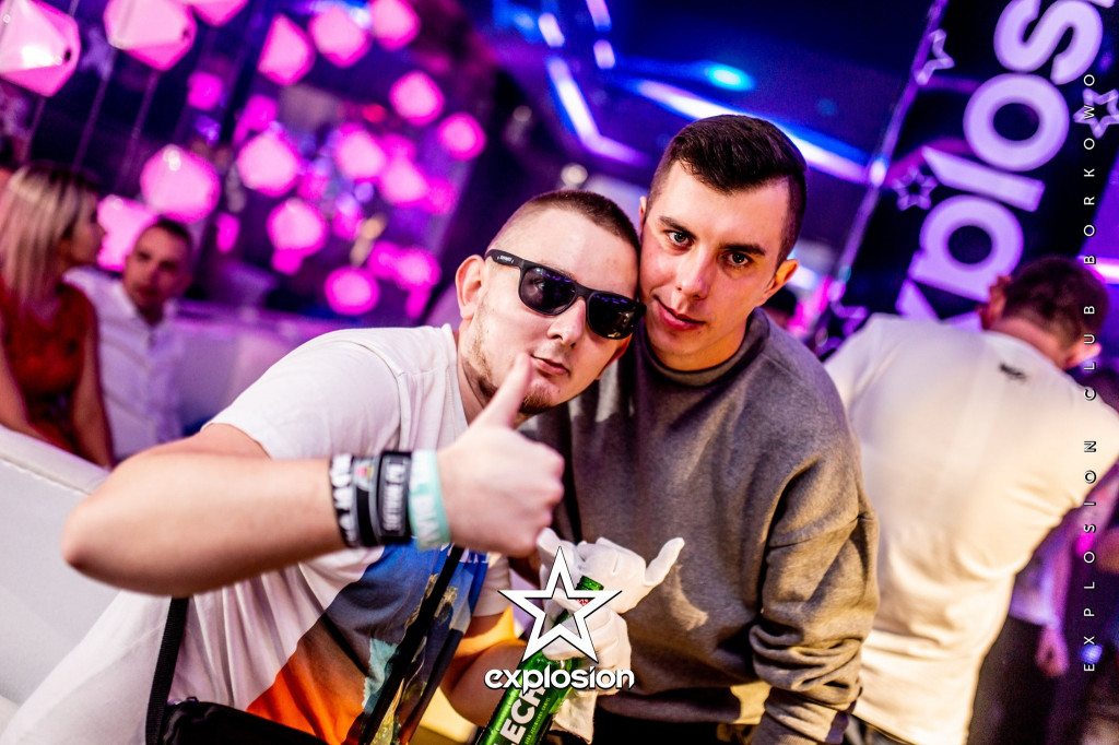 Sobota w Explosion Borkowo