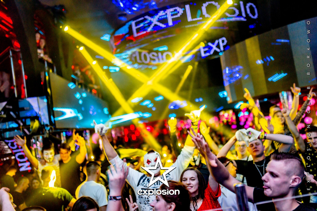 Sobota w Explosion Borkowo