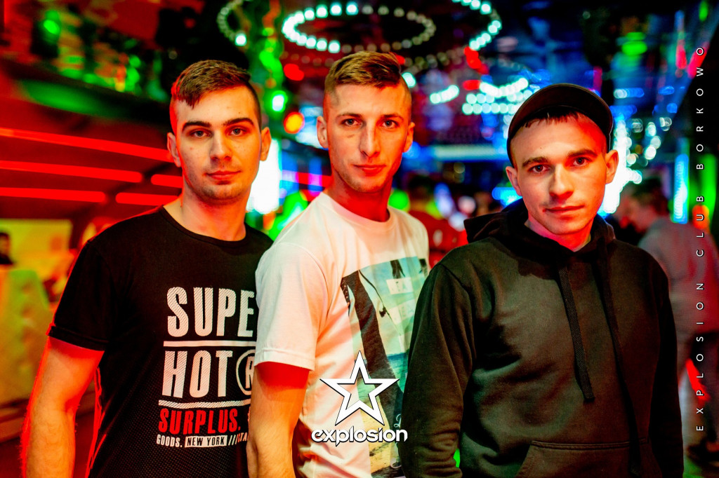 Sobota w Explosion Borkowo