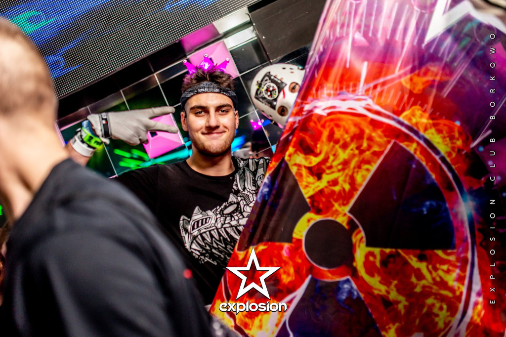 Sobota w Explosion Borkowo