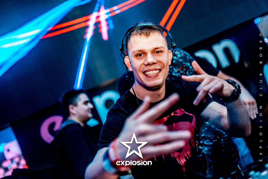 Sobota w Explosion Borkowo