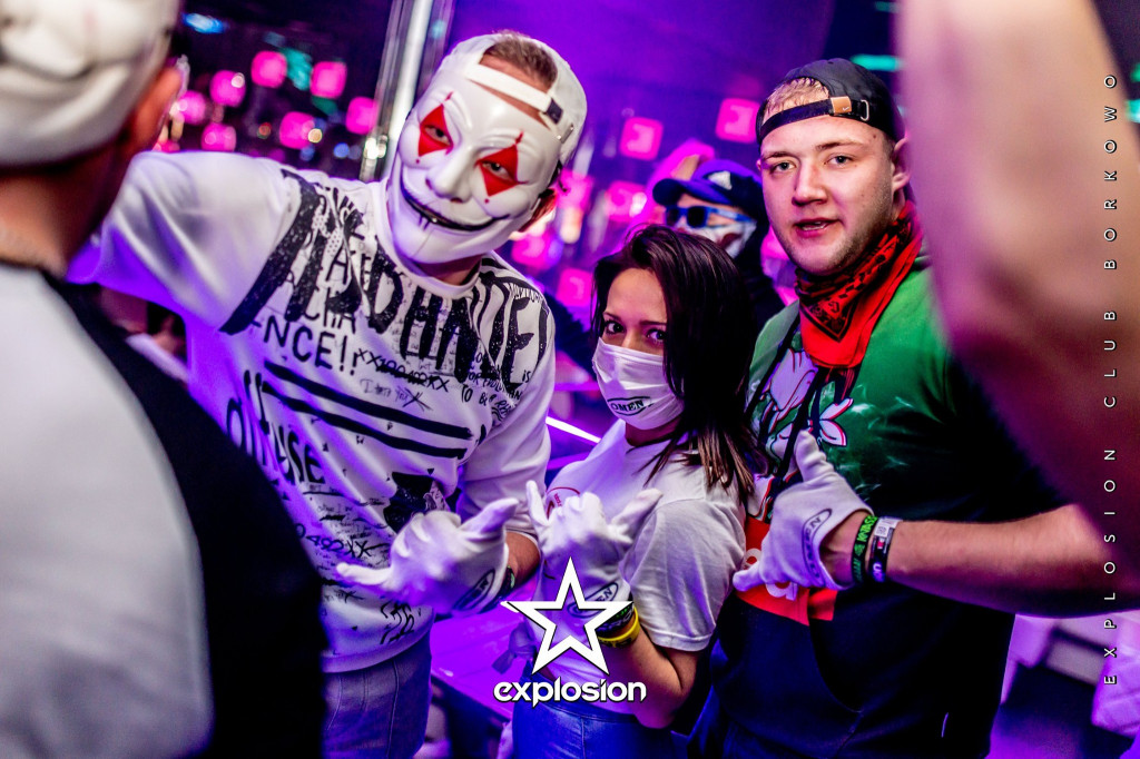 Sobota w Explosion Borkowo