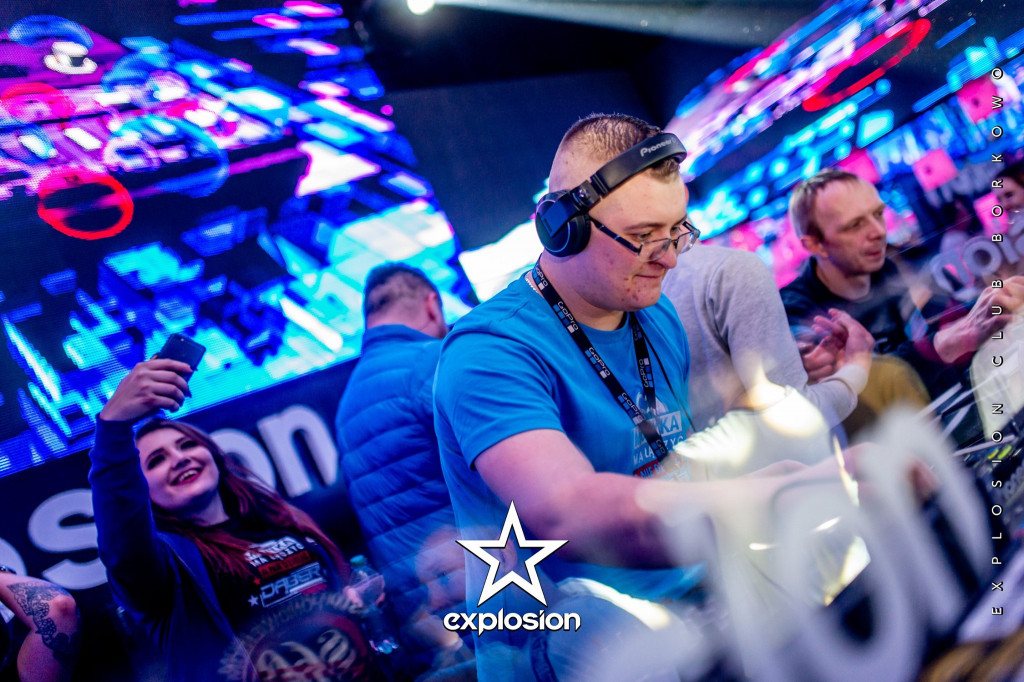 Sobota w Explosion Borkowo