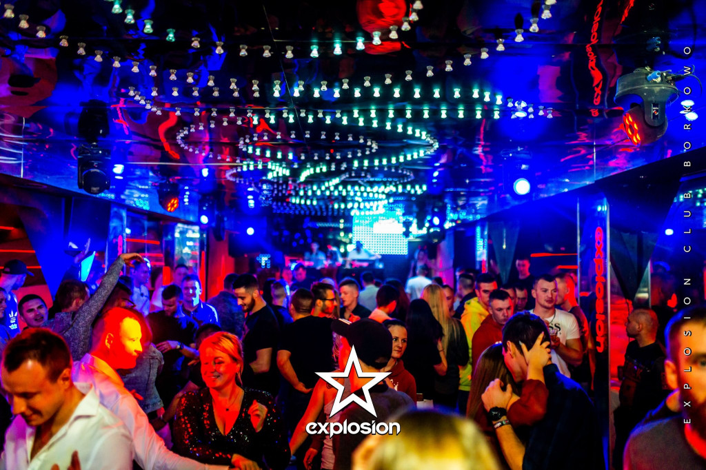 Sobota w Explosion Borkowo