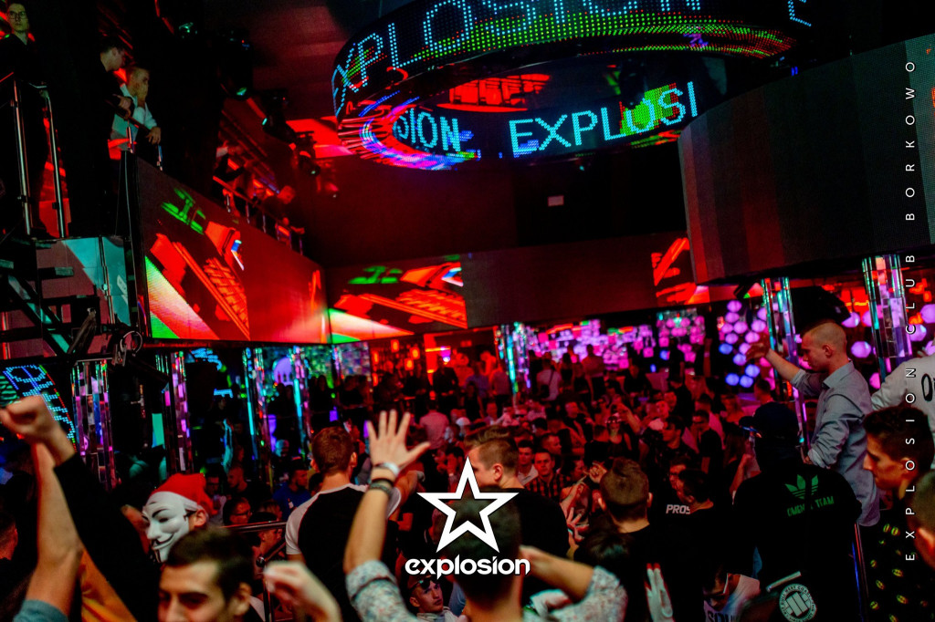 Sobota w Explosion Borkowo