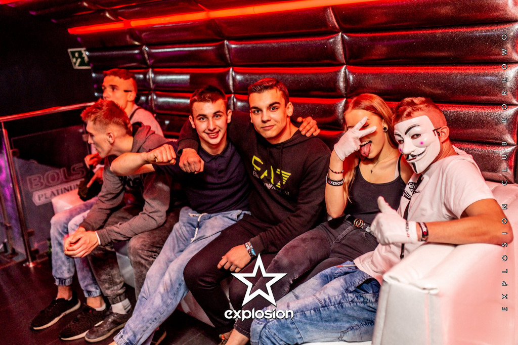 Sobota w Explosion Borkowo