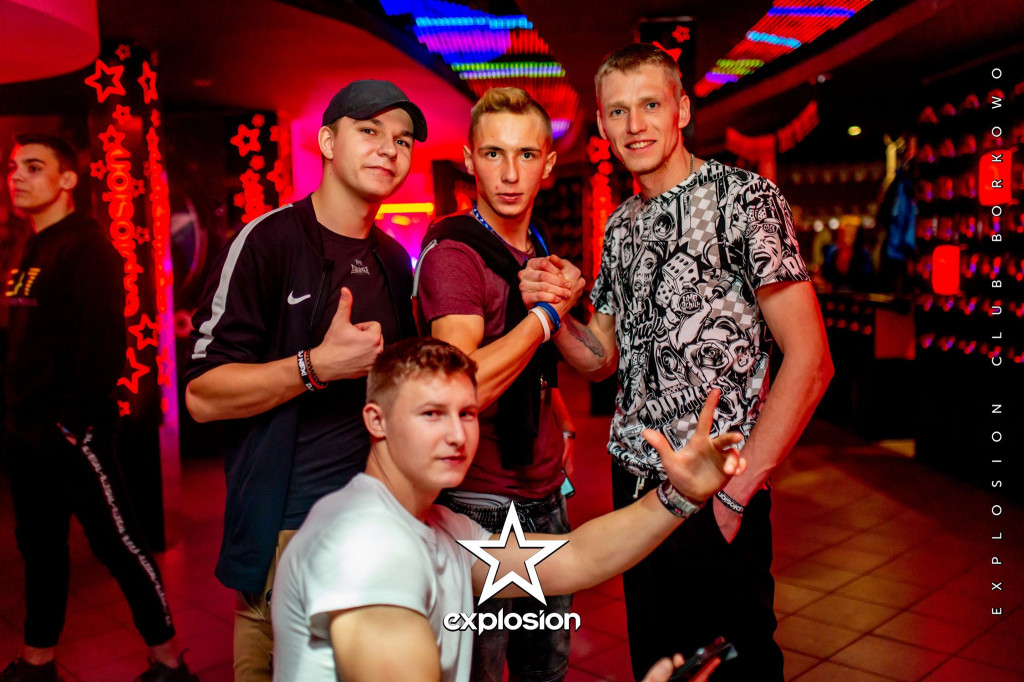 Sobota w Explosion Borkowo