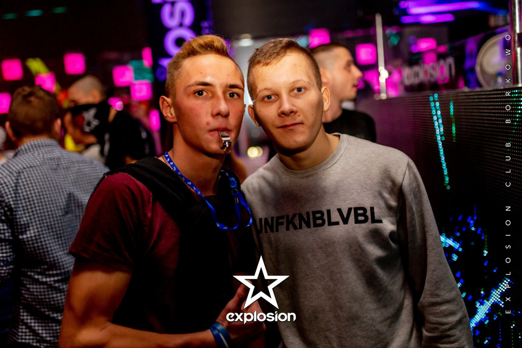 Sobota w Explosion Borkowo