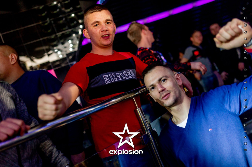 Sobota w Explosion Borkowo