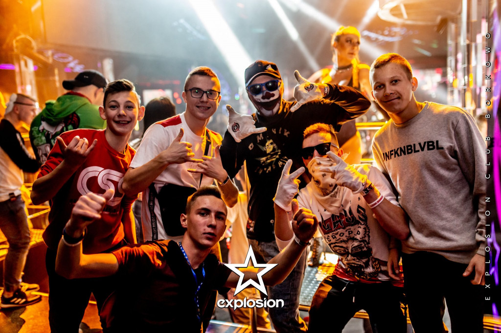 Sobota w Explosion Borkowo