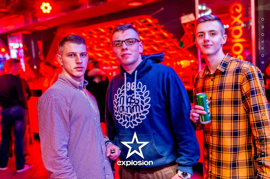 Sobota w Explosion Borkowo