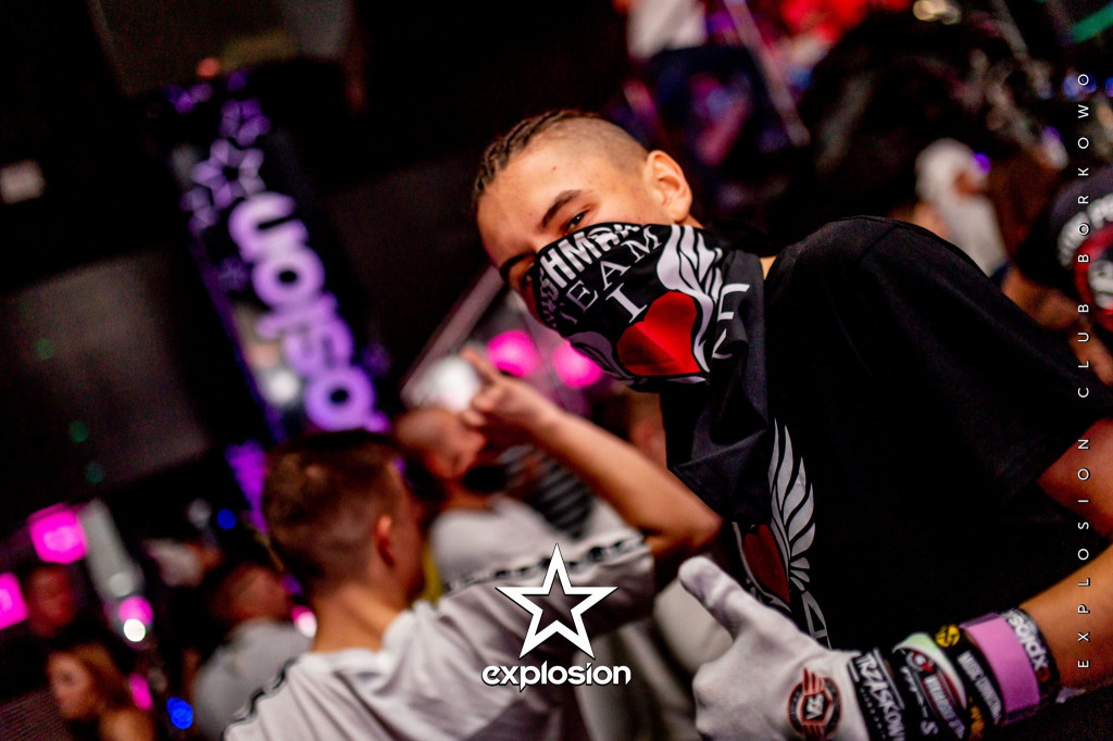 Sobota w Explosion Borkowo