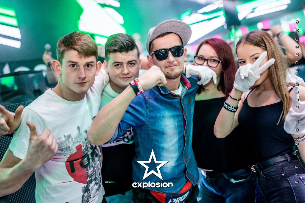 Sobota w Explosion Borkowo