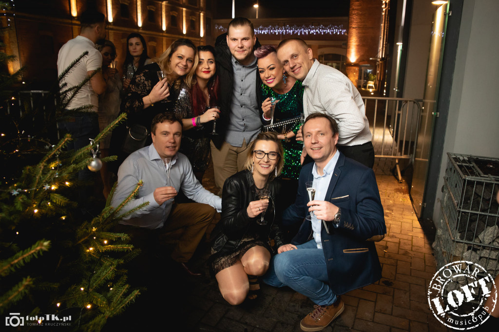 Sylwester w Browar Loft Music & Club