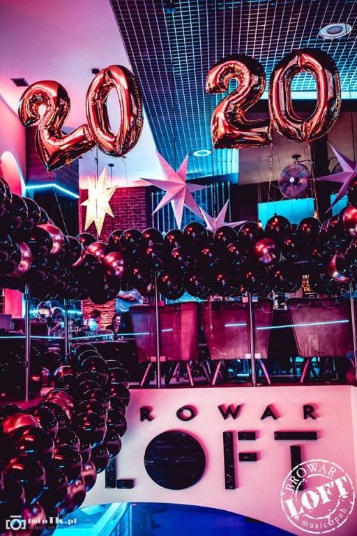 Sylwester w Browar Loft Music & Club