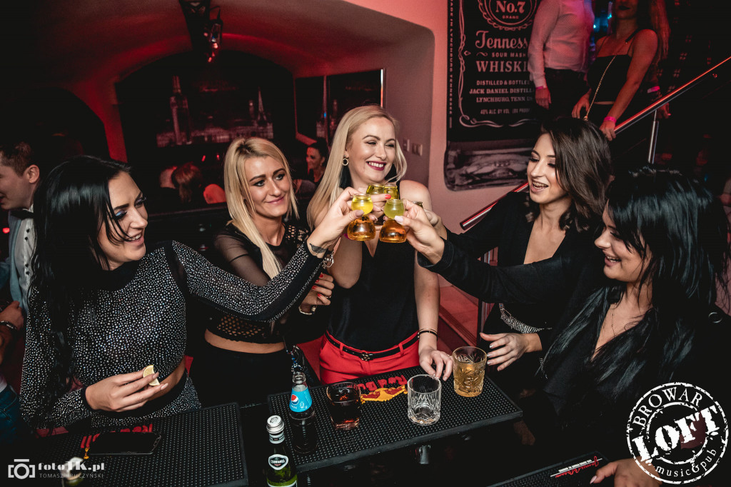 Sylwester w Browar Loft Music & Club