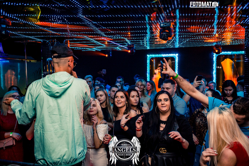 Miły Pan w Angels Club
