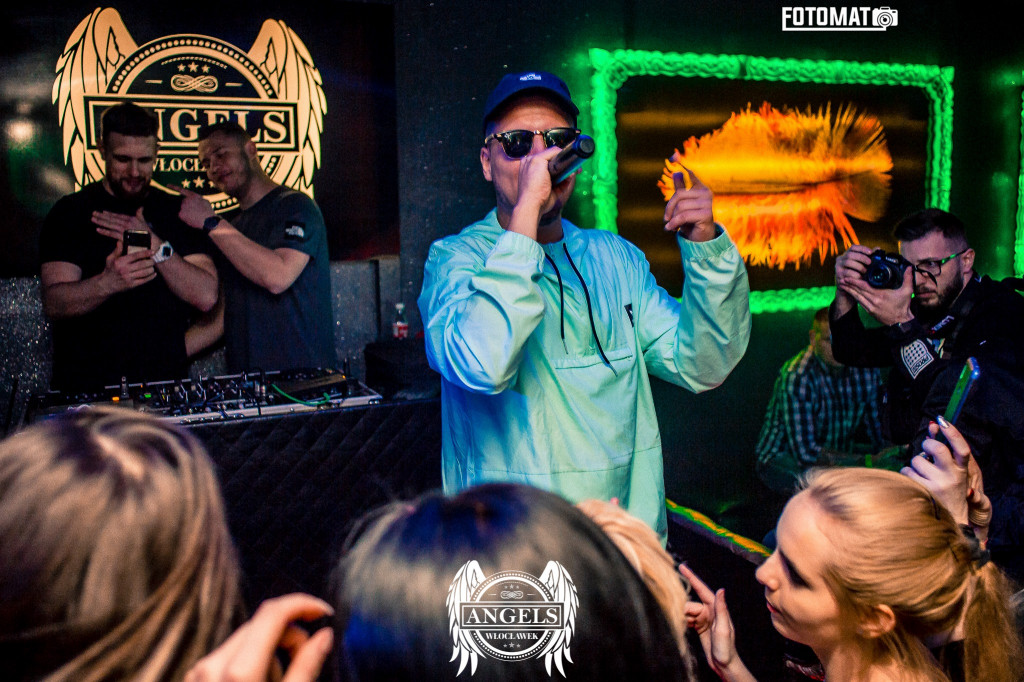 Miły Pan w Angels Club
