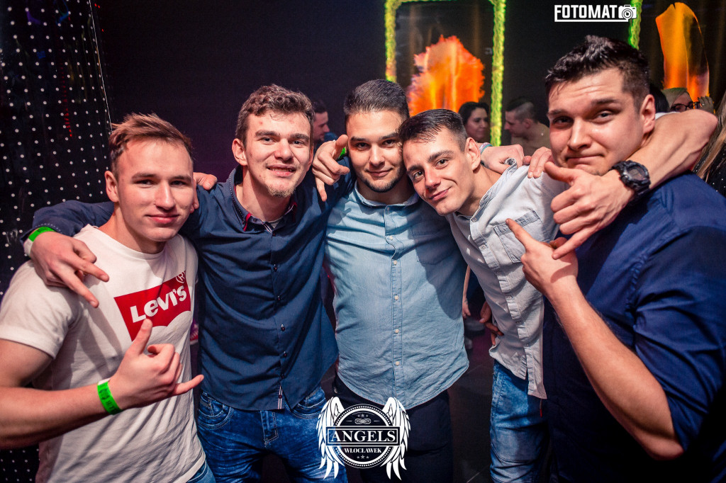 Miły Pan w Angels Club