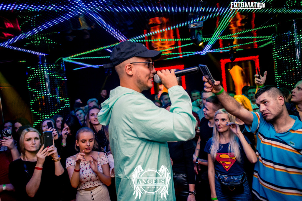 Miły Pan w Angels Club