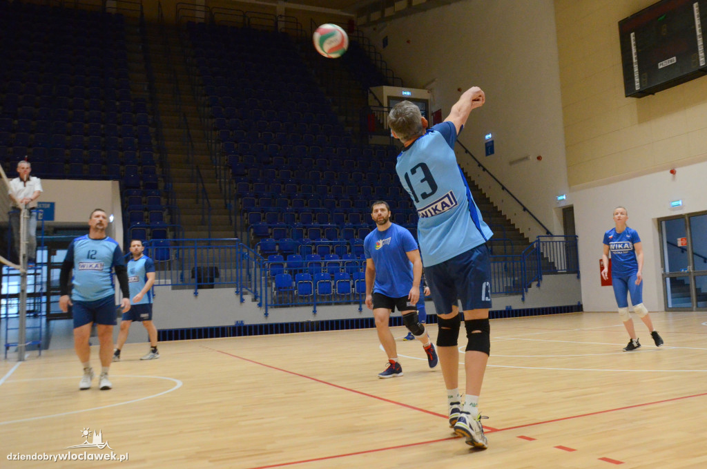 Branżowa Liga Siatkówki - Anwil Liga