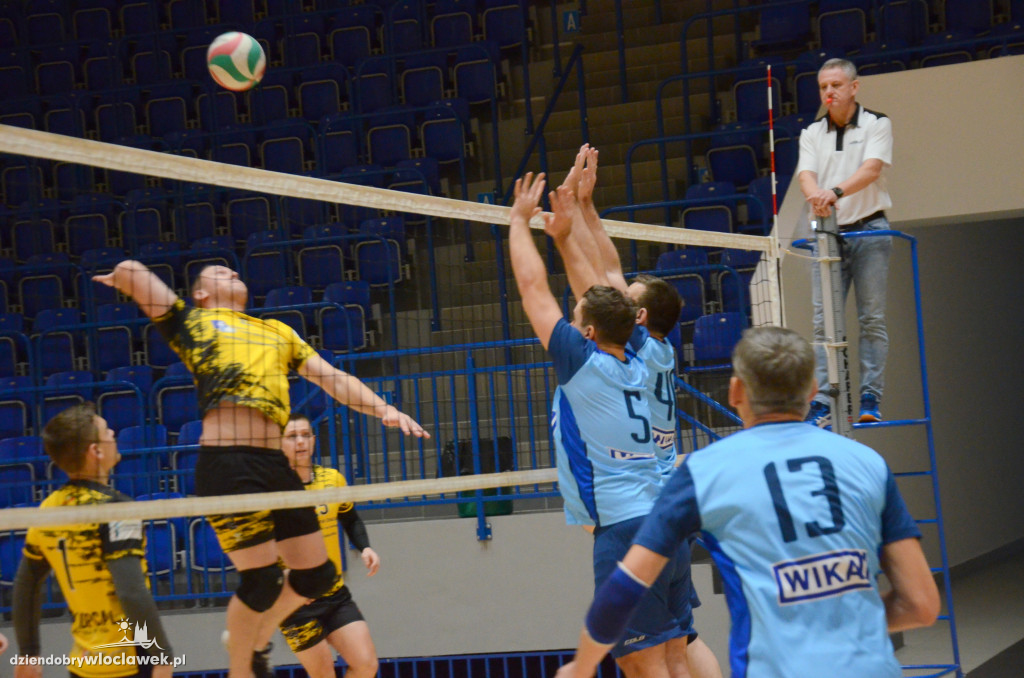 Branżowa Liga Siatkówki - Anwil Liga