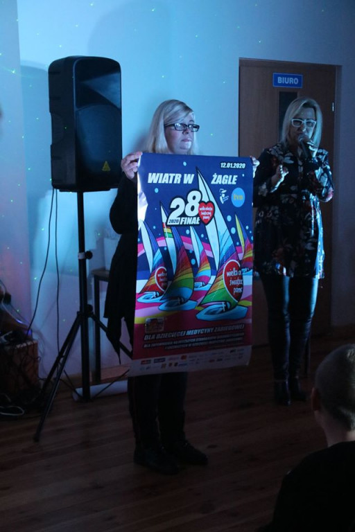 Koncert dla Trzech Króli w klubie Łęg